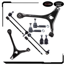 10Pcs Complete Lower Control Arm Tie Rod Sway Bars For 98-07 Ford Taurus Mercury