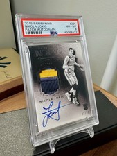 2015-16 Panini Noir Basketball Checklist, Set Info, Boxes
