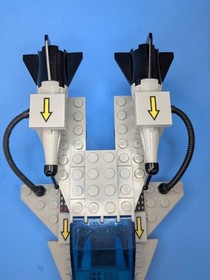 LEGO Vintage Space: FX Star Patroller - Set 6931 No Box Or Instructions