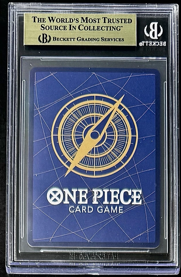 BGS 10 One Piece OP03-088 UC Fukurou - English - Tournament Pack - Graded - Image 2 of 2