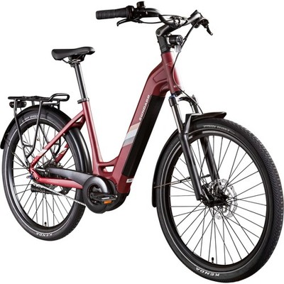Zündapp X800 E Bike Damen 27,5'' City Trekkingbike 522Wh 7Gang weinrot 48cm