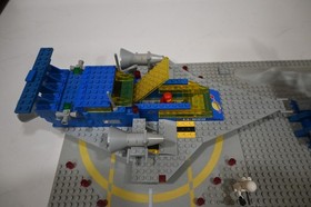 Vintage Classic Space Lego 497 Galaxy Explorer