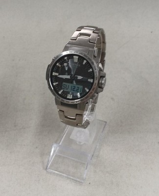 CASIO PRW-60T Solar Radio Watch Protrek Authentic From Japan