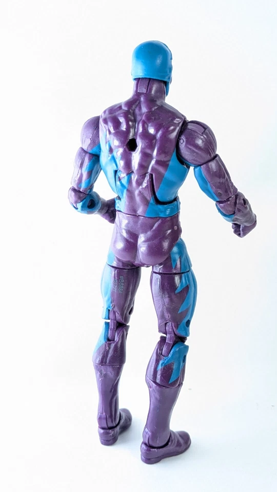 Figura Hasbro Marvel Legends Capitán América EEL 2015 Abominación BAF Wave 6" Foto 4 de 4