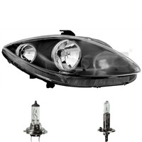 Scheinwerfer Rechts H1/H7 FüR Seat Leon 1P1 Altea XL 5P5 5P8 5P1 5P2 Inkl Lampen
