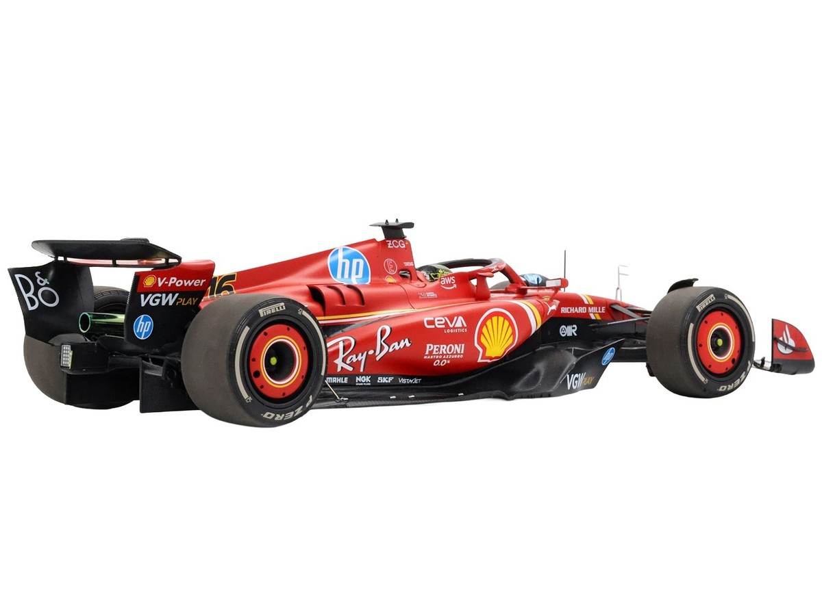 FERRARI SF-24 #16 LECLERC WINNER F1 ITALIAN GP (2024) 1/18 BBR