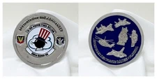 598th Range Sq Commander's Challenge Coin - Avon Park Air Force Range ~6