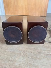 JVC Victor SP-EXAR3 Wood Cone Speakers Pair Working & Tested JP 2