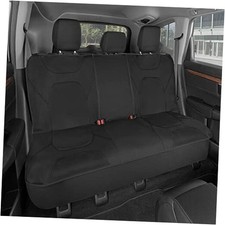 AquaShield Neoprene Waterproof Seat Covers for Trucks - Black Back Seat Cover