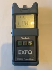 EXFO FiberBasix EPM-50 Fiber Power Meter