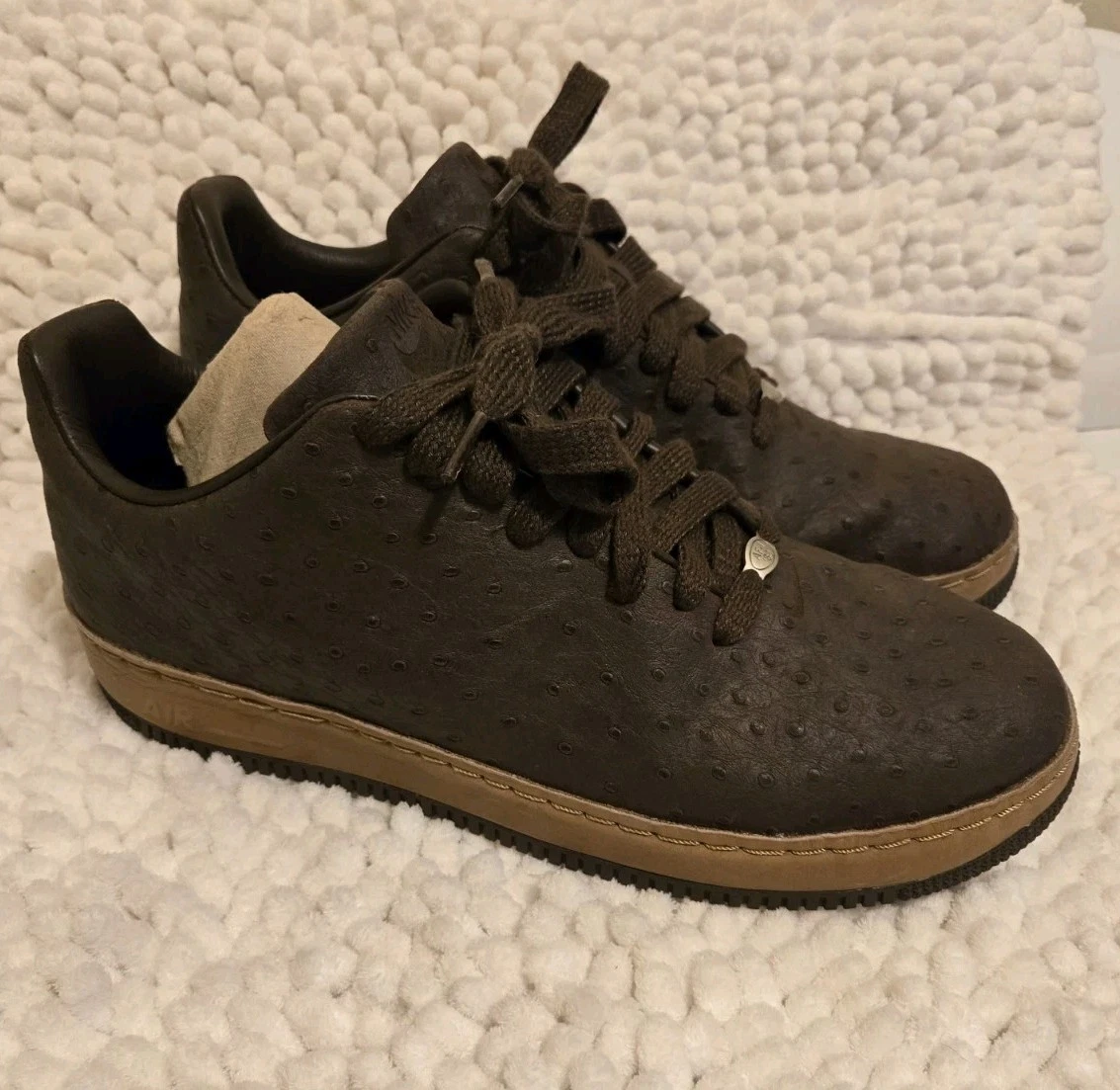 Nike Air Force 1 Supreme Ostrich | eBay