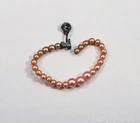 RARE Vintage Barbie Doll Original Pink Graduated Pearl Necklace TLC ~ 1960's