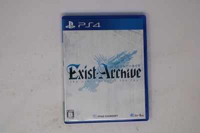 Exist Archive: The Other Side of the Sky (Japan) (Region Locked) PS4 JPN