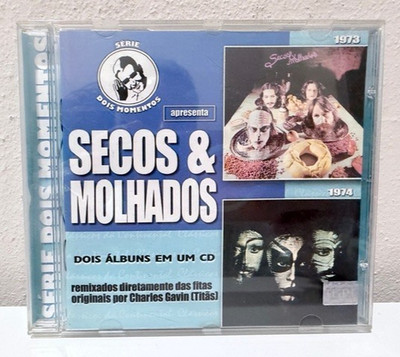 Secos & Molhados Dois Momentos CD 1973 1974 Remastered Brazil MPB Rock