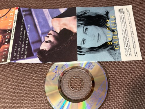 BELINDA CARLISLE I Get Weak /Heaven Is A Place JAPAN 3" CD SINGLE VJD-12002 Torn - Picture 12 of 12