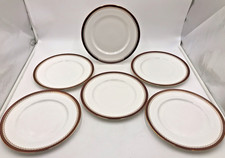 Paragon Fine Bone China Holyrood Red (1983?) 10.5" Dinner Plate x6  M2