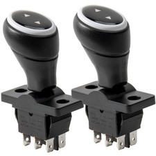 2PCS 6V 12V weelye Kids Bumper car Joystick Replacement Parts Forward...