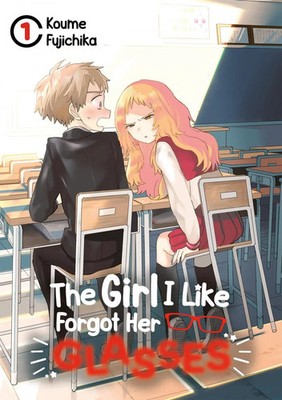 The Girl I Like Forgot Her Glasses 1 | Koume Fujichika | Taschenbuch | 136 S.