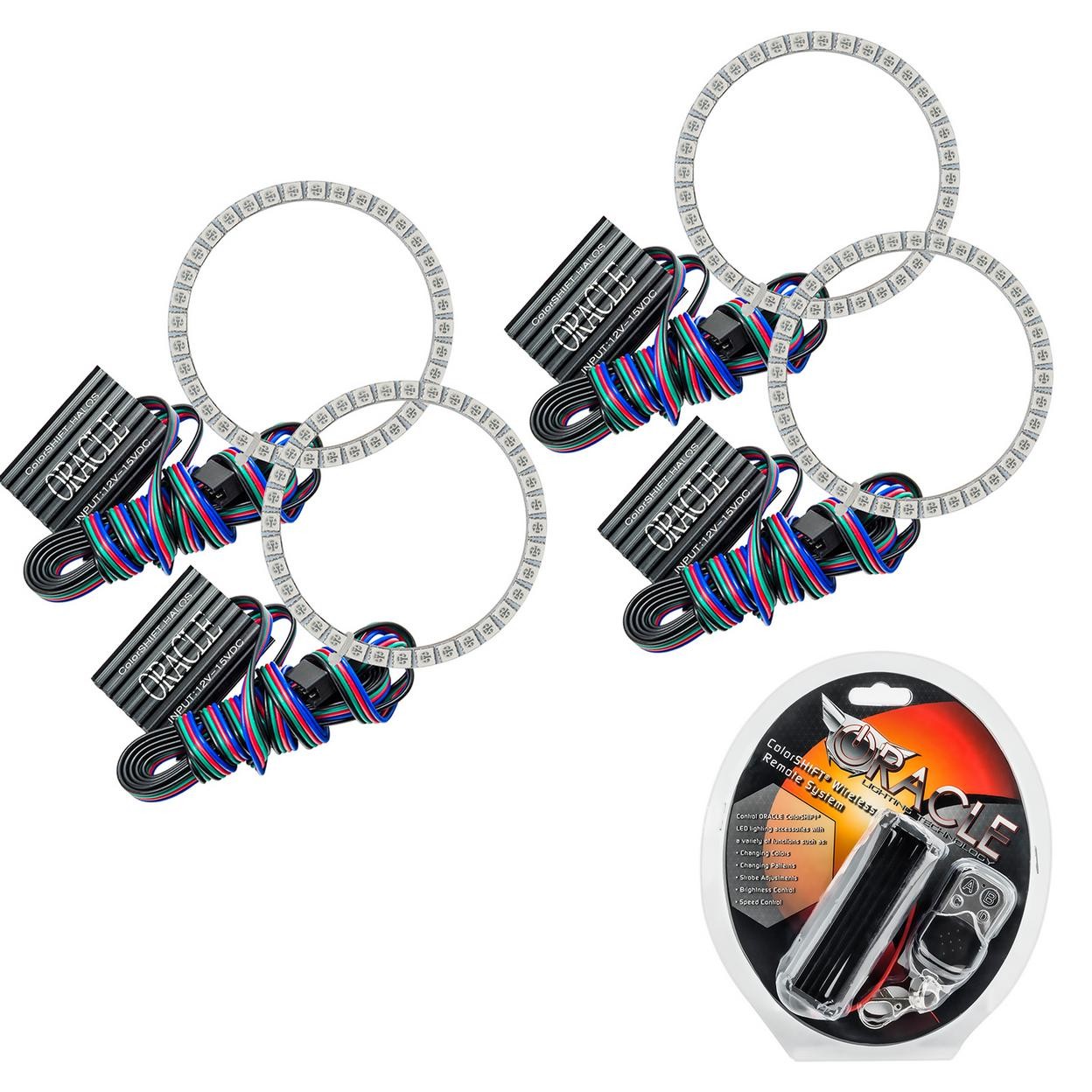 Oracle Headlight Halo Ring Emitter Set - 2004 thru Fits 2012 Lamborghini Gallard