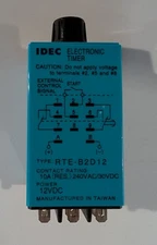 IDEC RTE-B2D12 / RTEB2D12 (USED)