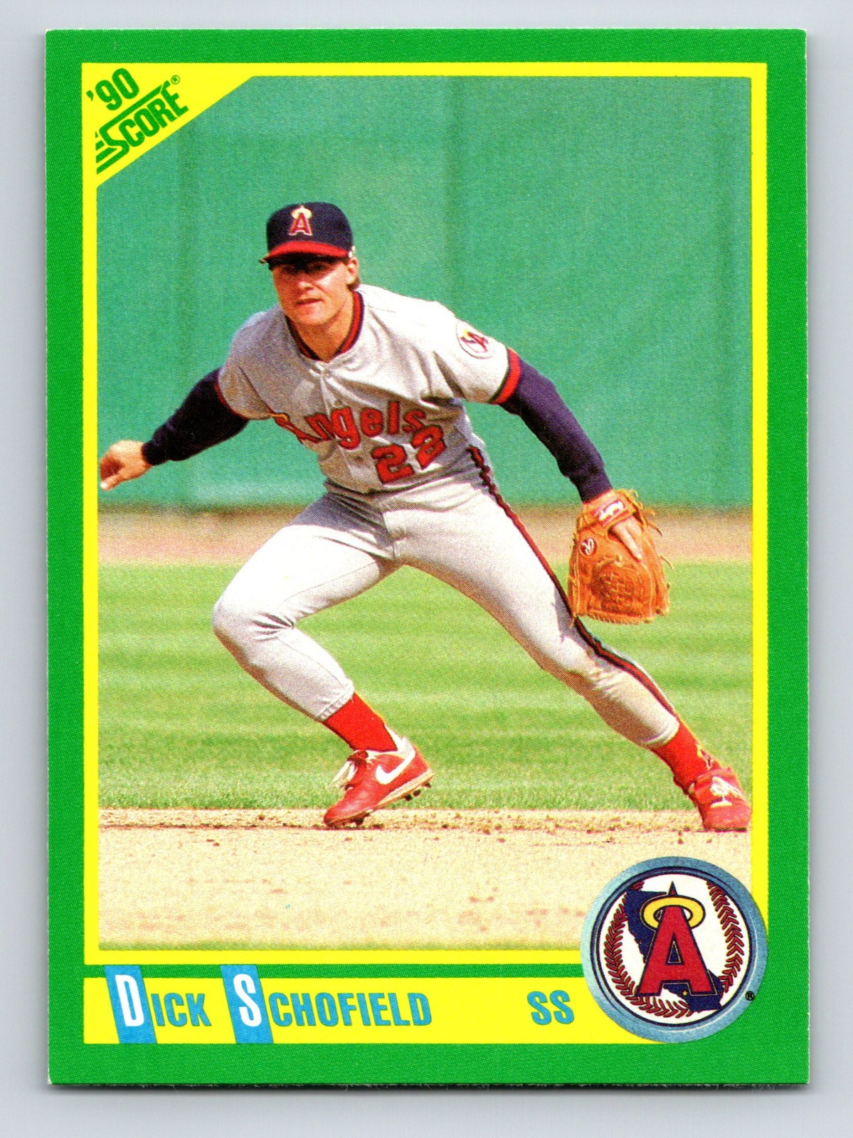 1990 Score - Dick Schofield #44