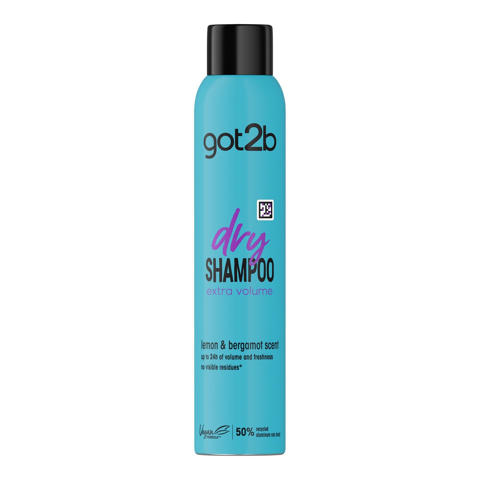 got2b Dry Shampoo Instant Fresh Up Extra Volume 200 200 ml (Pack of 1), white