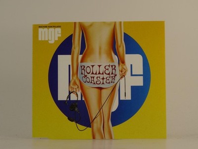 MACHINE GUN FELLATIO ROLLER COASTER (H1) 3 Track CD Single including Picture Sle