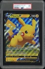 2021 POKEMON SWSH BLACK STAR PROMO 061 PIKACHU V PIKACHU V BOX-JUMBO PSA 9