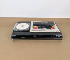 Toshiba D-R410 HDMI DVD Video Recorder Player DVD-RW RW R Remote  DVD-R Bundle