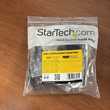 Startech.com USB-C Displayport Adapter USB-C to HDMI Adapter CDP2HD