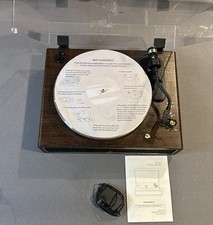 Seasonlife HQ KZ001 Vintage Bluetooth Record Player Turntable For Parts Repair