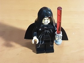 LEGO Star Wars Emperor Palpatine Minifigure (sw0634a) 75093 - with lightsaber