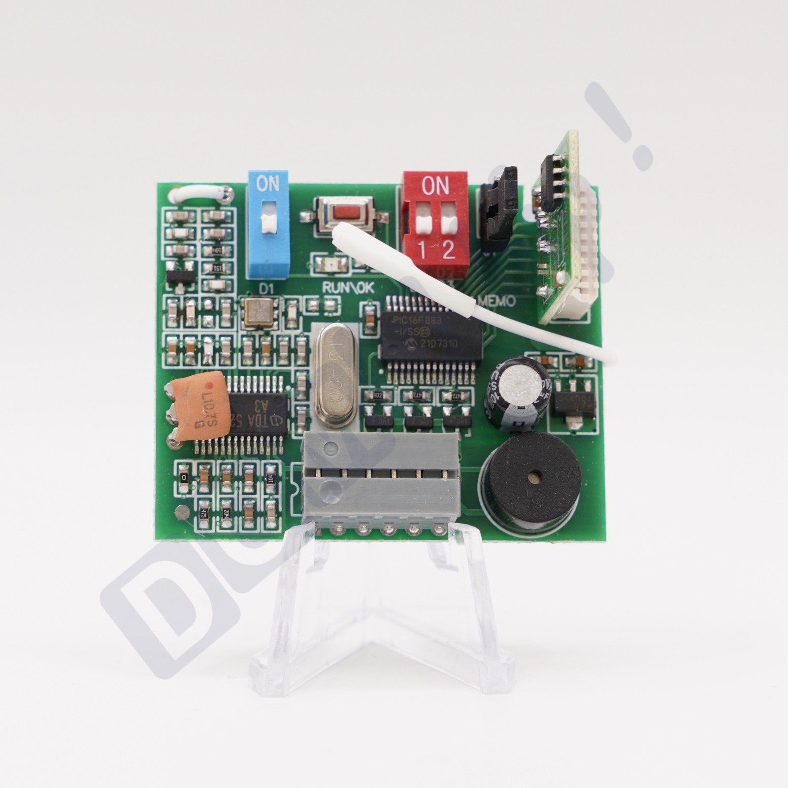 Récepteur ERREKA IRRE2-250/868 MHz carte embrochable pour portail