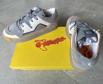 MSCHF Gobstomper Gray Red Orange Yellow US 12 EU 46 UK 11 Sneaker Neu OVP Poster