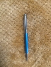 Swarovski Crystalline Blue Ballpoint Pen (Refill Required)