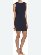 BANANA REPUBLIC Classic Preppy Sculpted Sheath Mini Dress Size 8 PreOwned