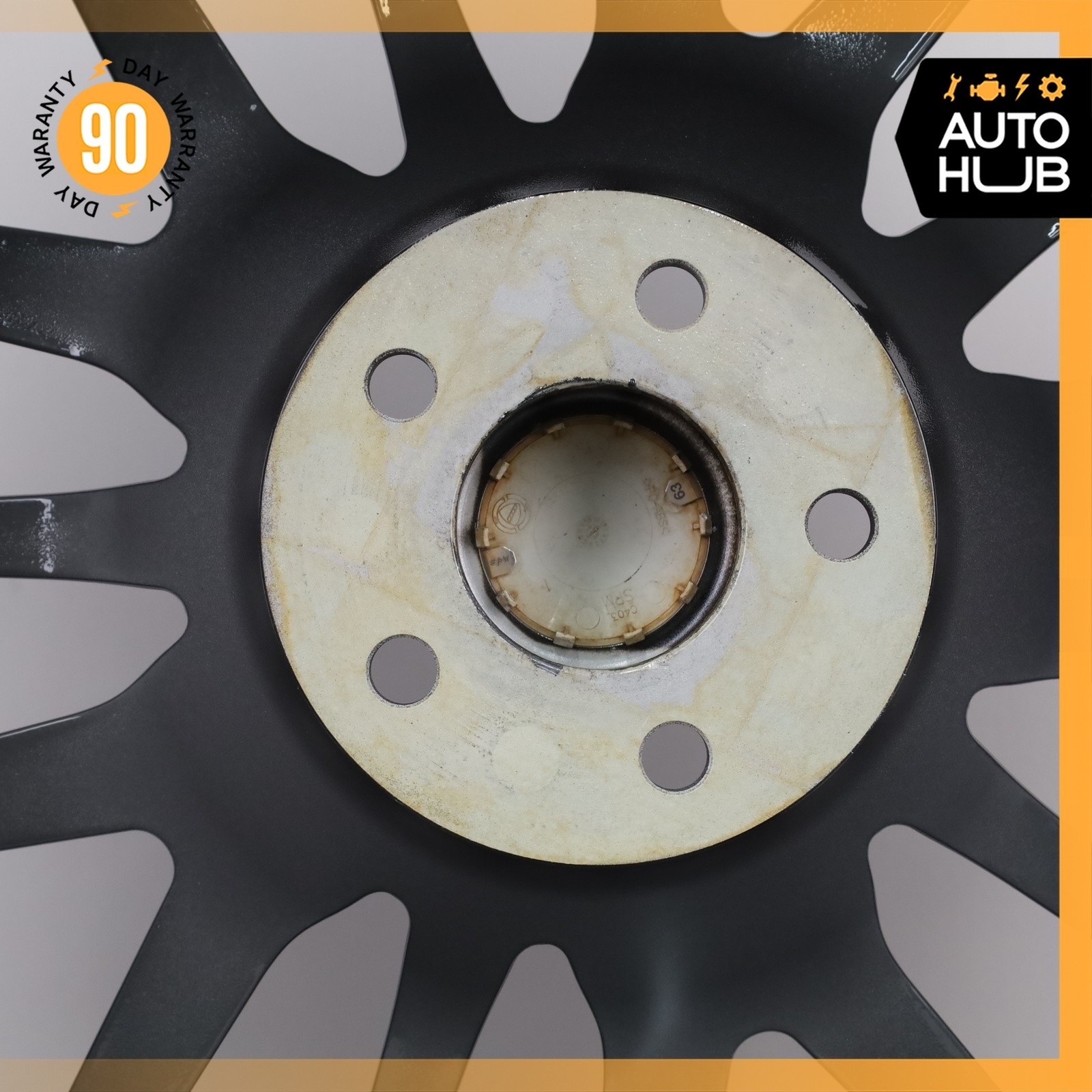 Maserati Quattroporte S Q4 M156 8.5 x 21 21" Front Wheel Rim 670011860 OEM