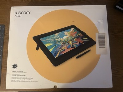 Wacom Cintiq 16 Drawing Tablet