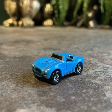 ??Micro Machines Deluxe Shelby Ac Cobra Blue VGC