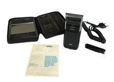 Braun Micron Vario 3 Rasierer, Typ: 5424, mit Spiegel Etui sehr gute Funktion