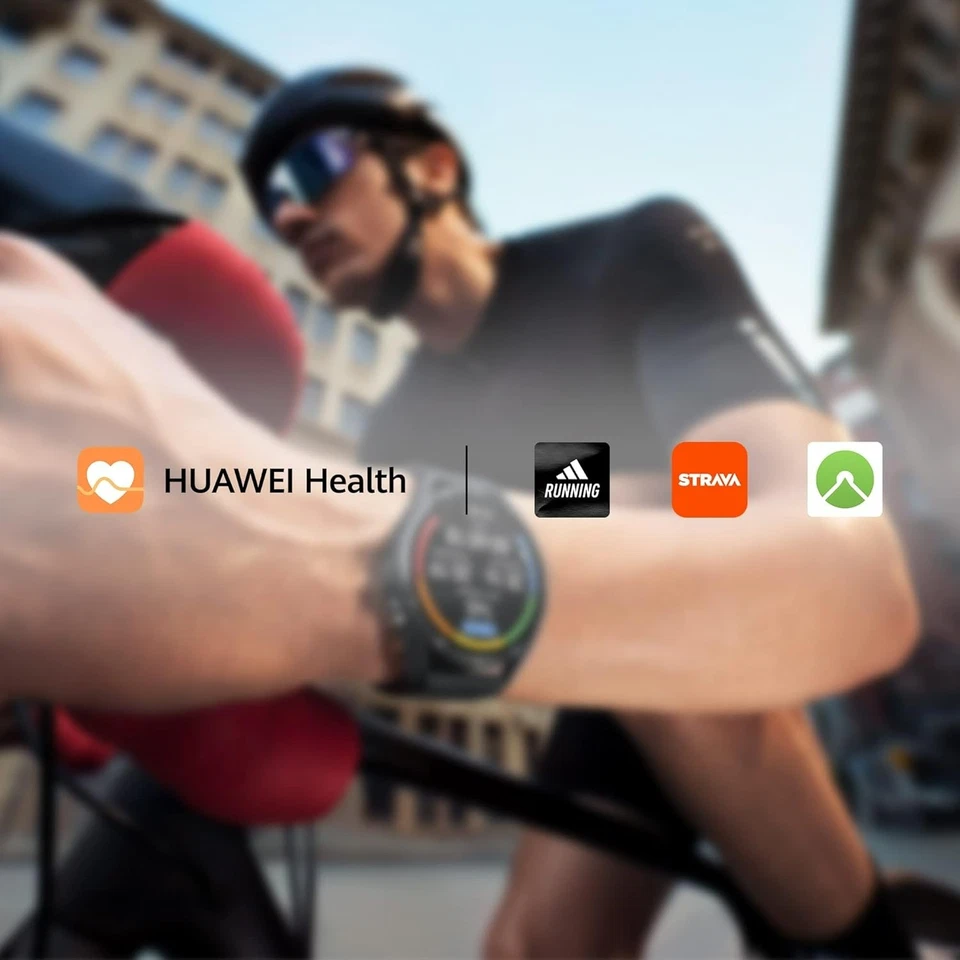 NEW Huawei Watch GT3 Pro Titanium Body – GPS, Heart Rate, SpO₂, 5ATM Waterproof - Image 4 of 4