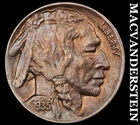 1935-D Buffalo Nickel- Scarce High Grade Luster No Reserve #J394