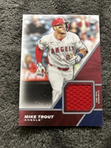 2026 Topps Series One Mike Trout  LA Angels MLM-MT Relic Card