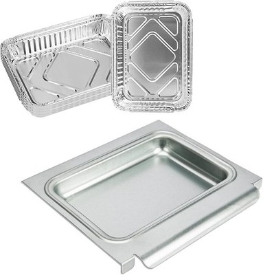 GFTIME Grilltropfschalen kompatibel für Weber Spirit/Genesis/Traveler 67047 6415