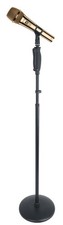 Se Electronics V7 G-25AE Gold 25th Anniversary Dynamic Handheld Microphone Stand