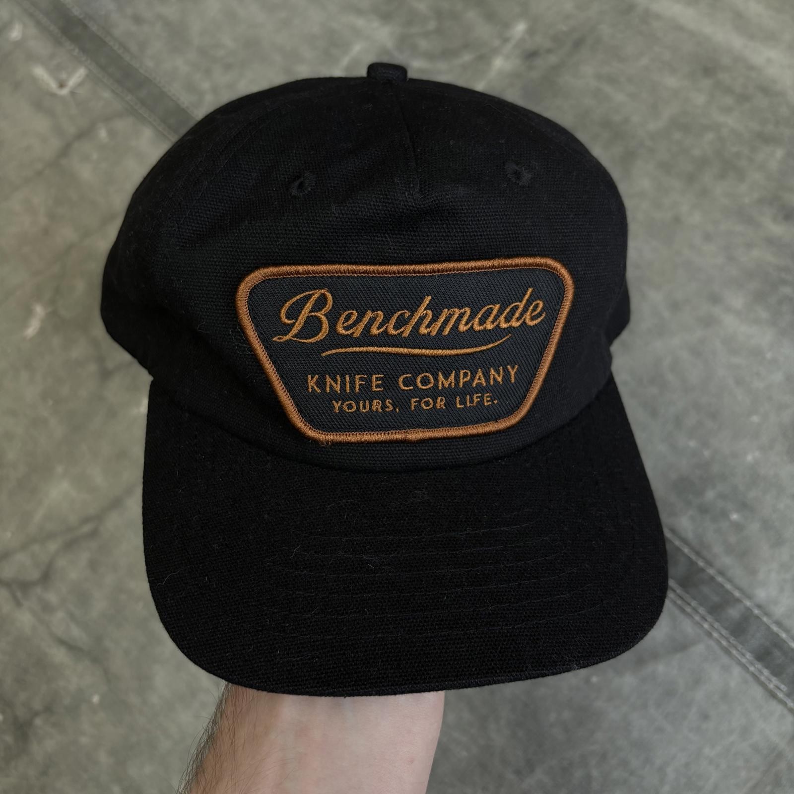 Benchmade Knife Company Patch Adjustable SnapBack… - image 1