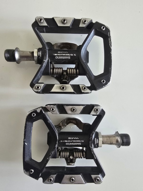 Shimano Deore XT - PD-T8000 Single Sided Touring SPD Pedals