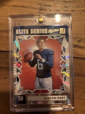 2025 Panini Donruss - Jaxson Dart Elite Series Rookies - #ESR-JDT (RC)