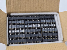 54each 6 Pin Barrier Terminal Block Connector Strips 300v 20a 7.62mm Pitch