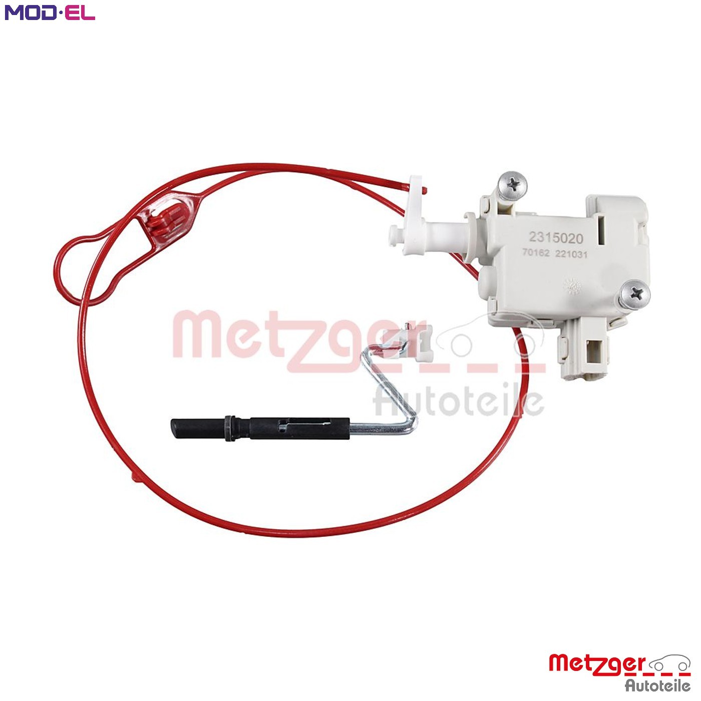 ACTUATOR CENTRAL LOCKING SYSTEM 2315020 FOR AUDI CCMA/CASA/CJGA/BUG/CASB 3.0L Q7